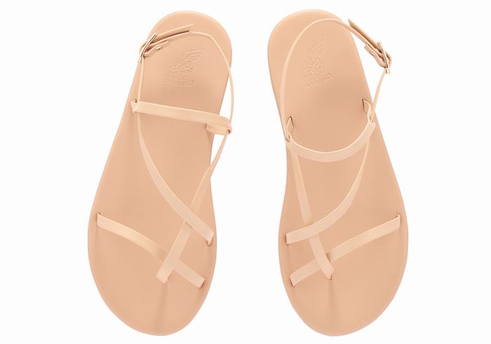 Sandały Z Paskiem Na Plecy Damskie Ancient Greek Sandals Alethea Beżowe | TVP2288JG